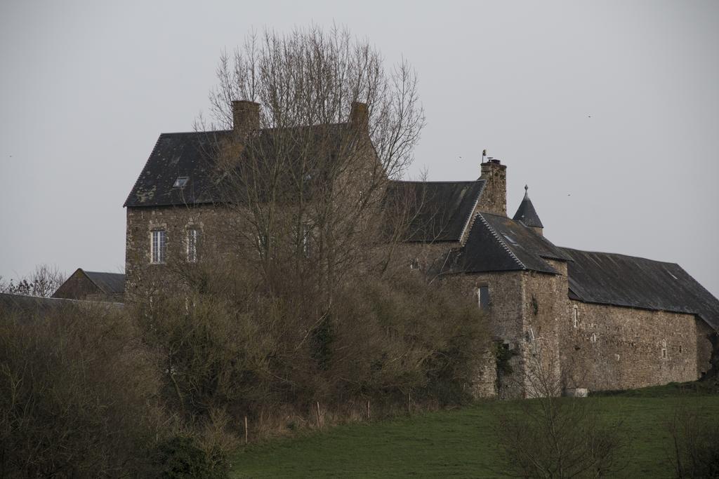 Le Chateau De Claids Saint-Patrice-de-Claids Exterior photo