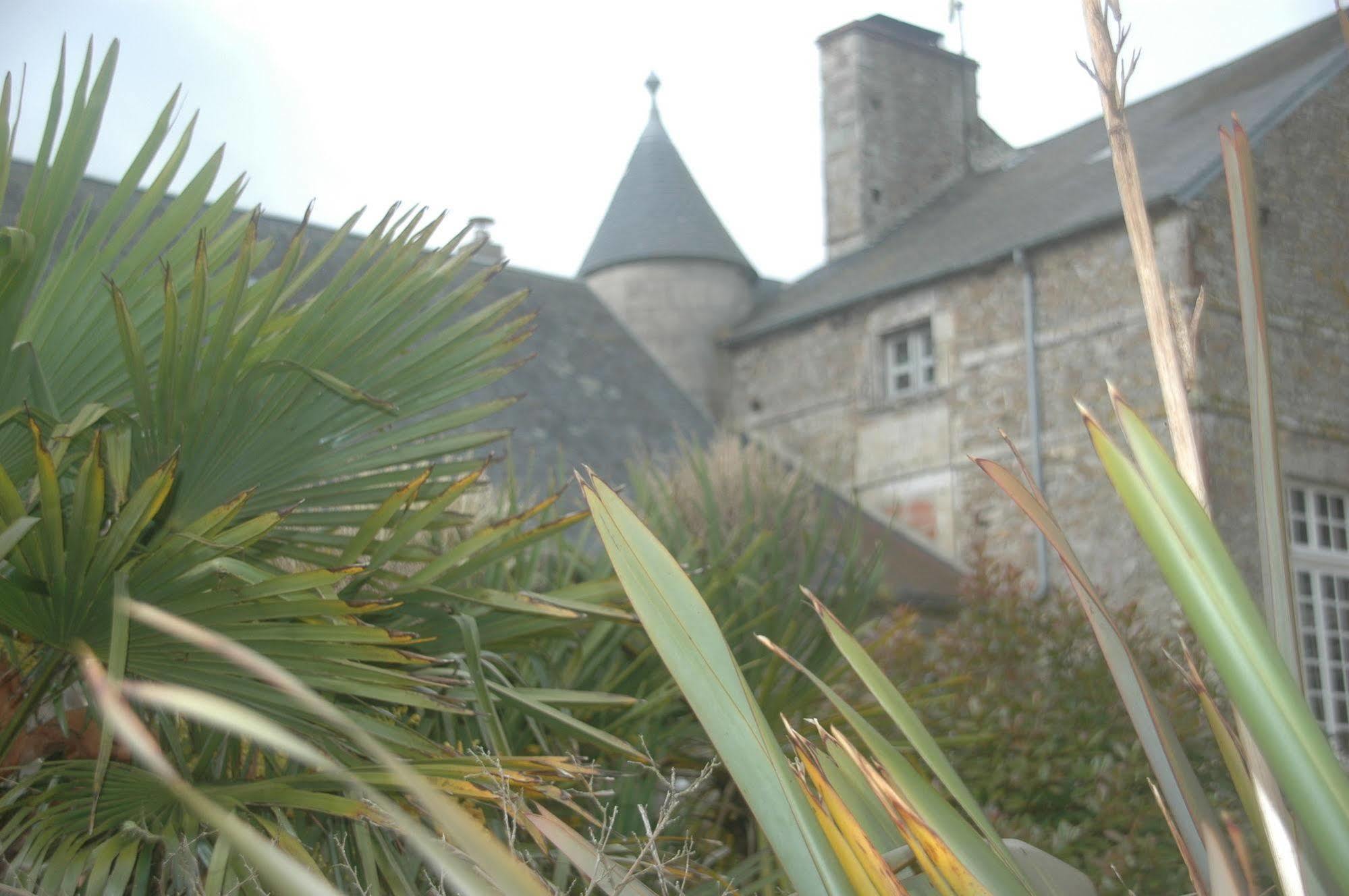 Le Chateau De Claids Saint-Patrice-de-Claids Exterior photo